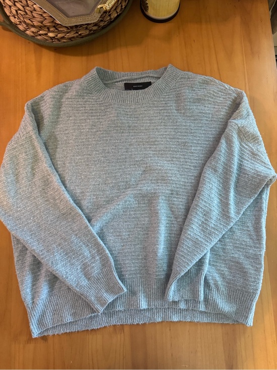 Vero Moda Sweaters - Vero Moda Light Blue Crewneck Sweater